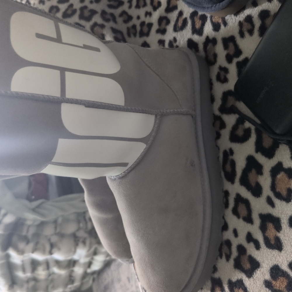 limited edition graphic ugg boots